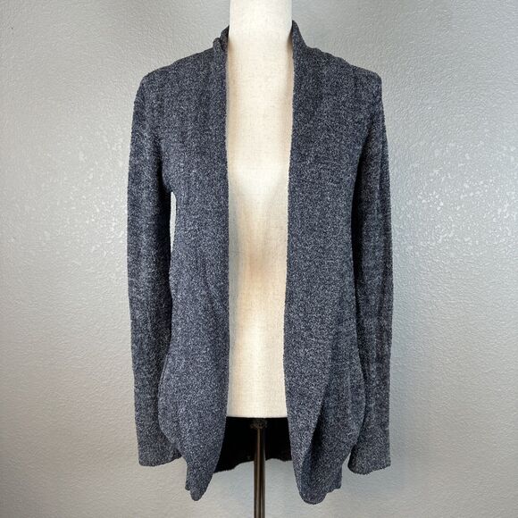 Barefoot Dream Womens Circle Cardi Cardigan Sweater Size XS/S Gray CozyChic Lite - Picture 1 of 7